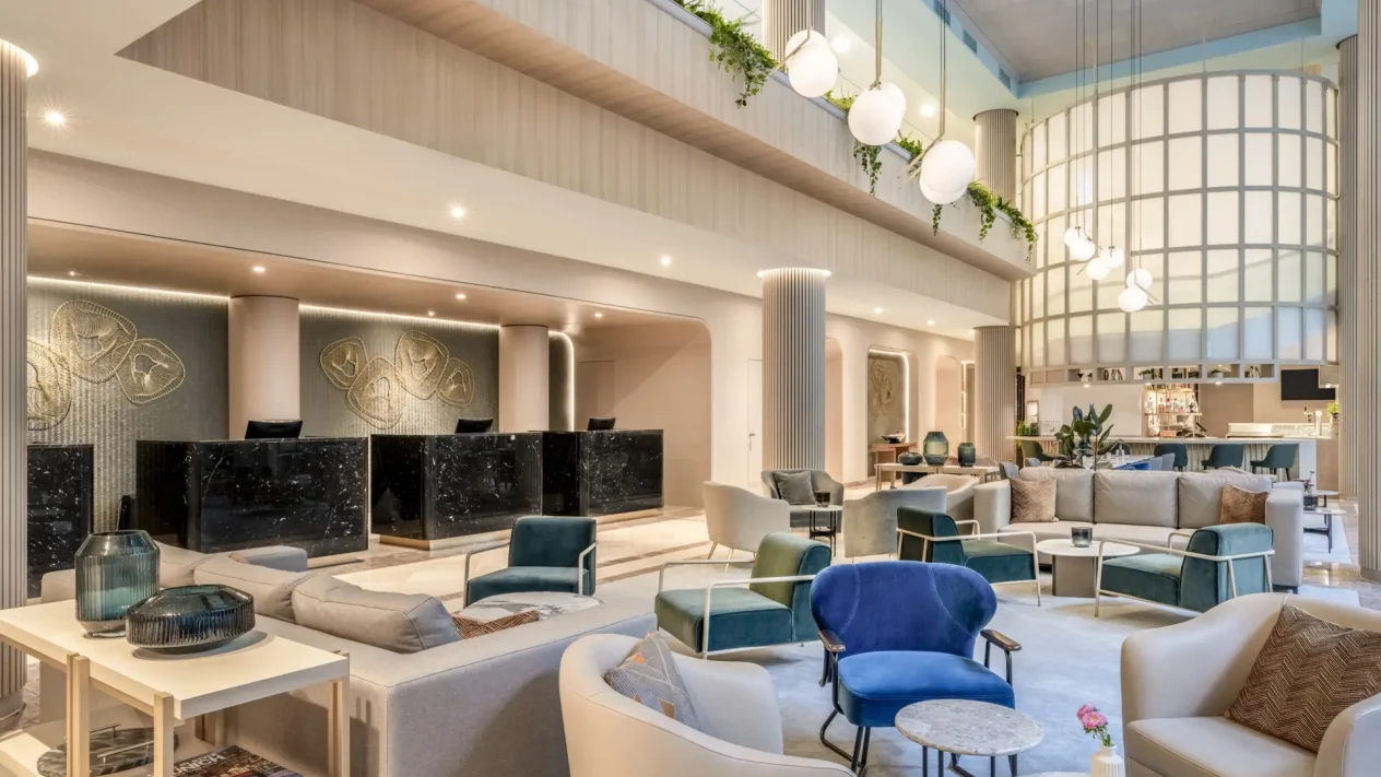 Marriott Hotel Munich_Lobby Area_Greatroom