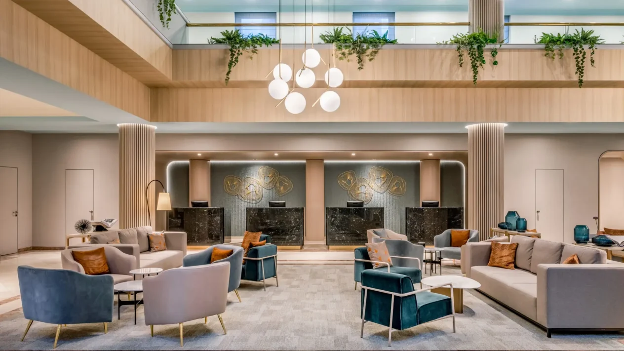 Marriott Hotel Munich_Lobby Area_Reception